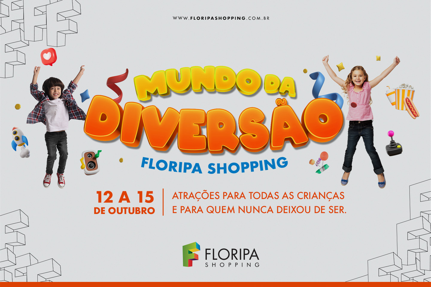 Shoppings têm programação infantil especial para o feriadão