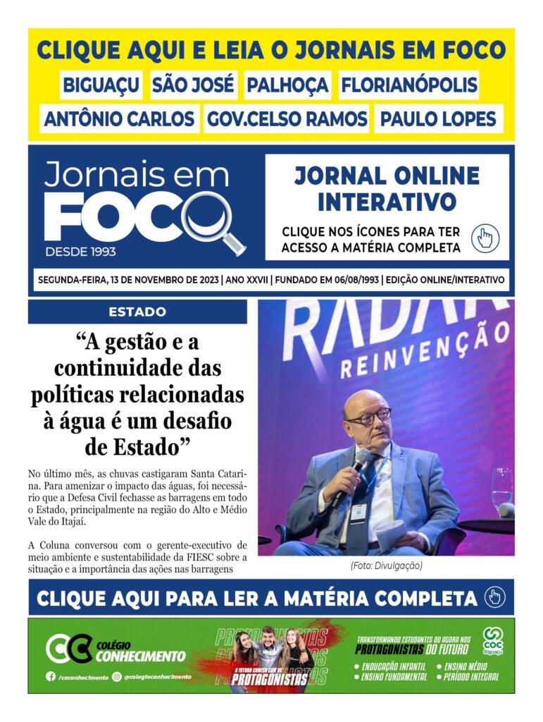 “A gestão e a continuidade das políticas relacionadas à água é um desafio de Estado”