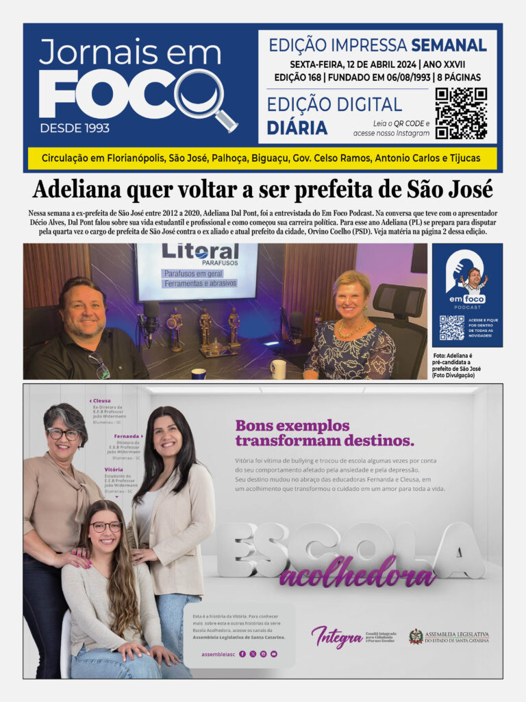 Adeliana quer voltar a ser prefeita de São José