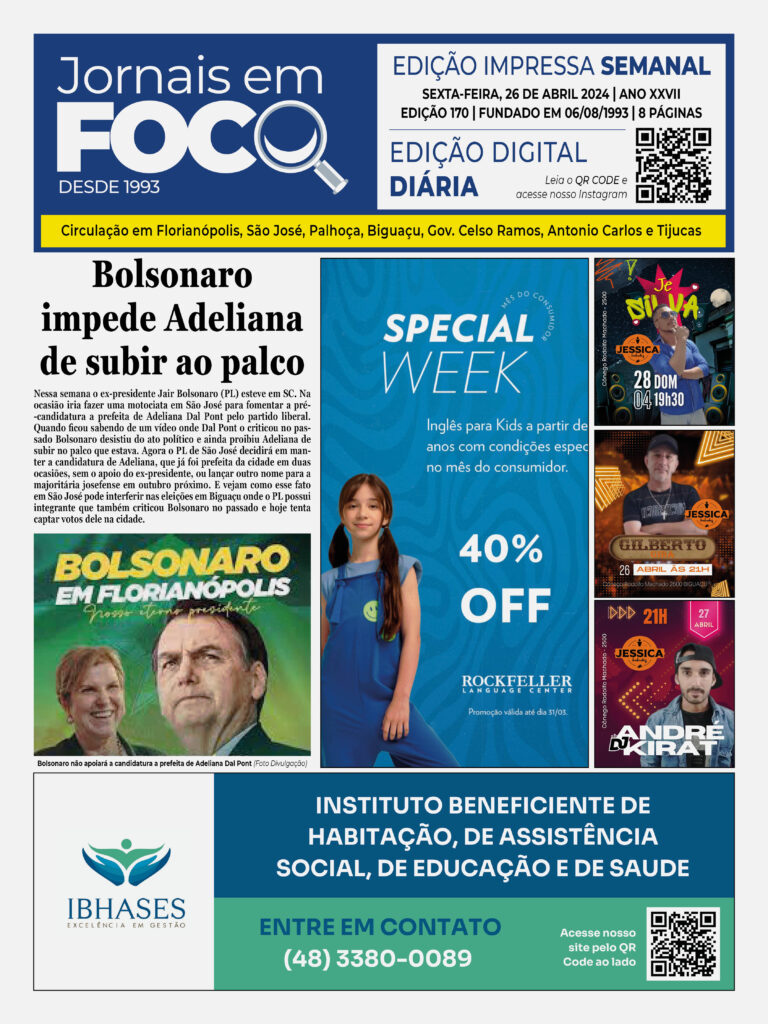 Bolsonaro impede Adeliana de subir ao palco