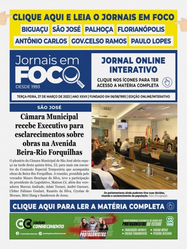 Câmara Municipal recebe executivo para esclarecimento sobre obras na avenida Beira-Rio Forquilhas