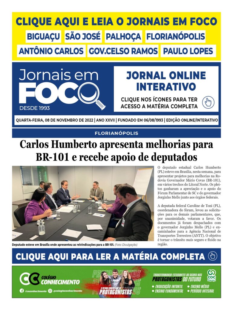 Carlos Humberto apresenta melhorias para BR-101 e recebe apoio de deputados