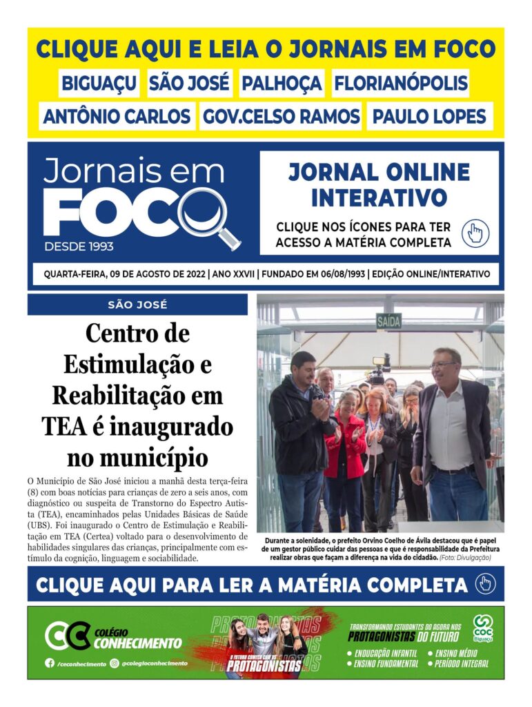 Centro de Estimulação e Reabilitação em TEA é inaugurado no município