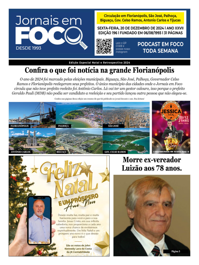 Confira o que foi notícia na grande Florianópolis