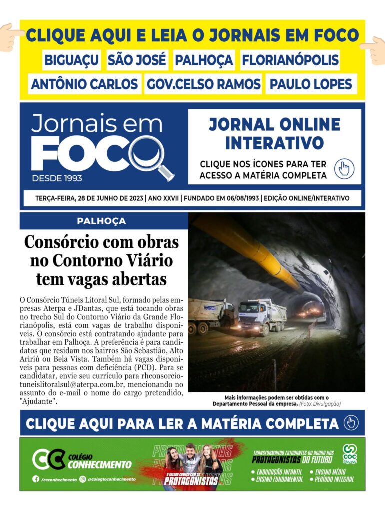 Consórcio com obras no Contorno Viário tem vagas abertas