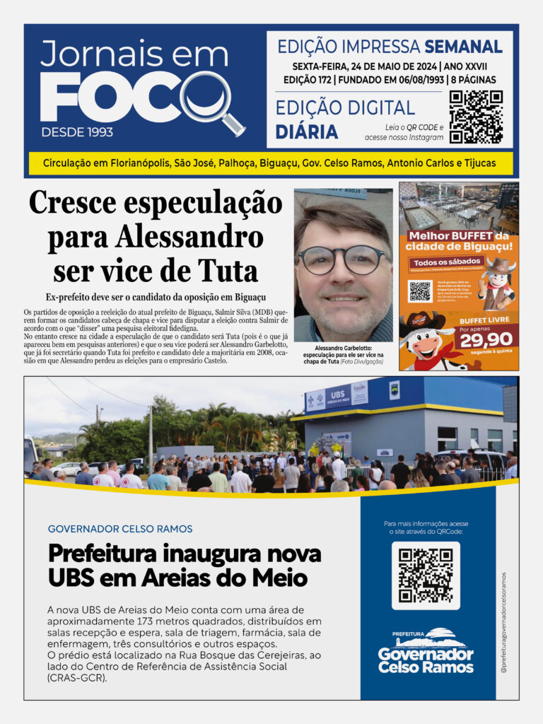 Cresce especulação para Alessandro ser vice de Tuta