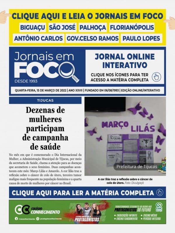 Dezenas de mulheres participam de campanha de saúde