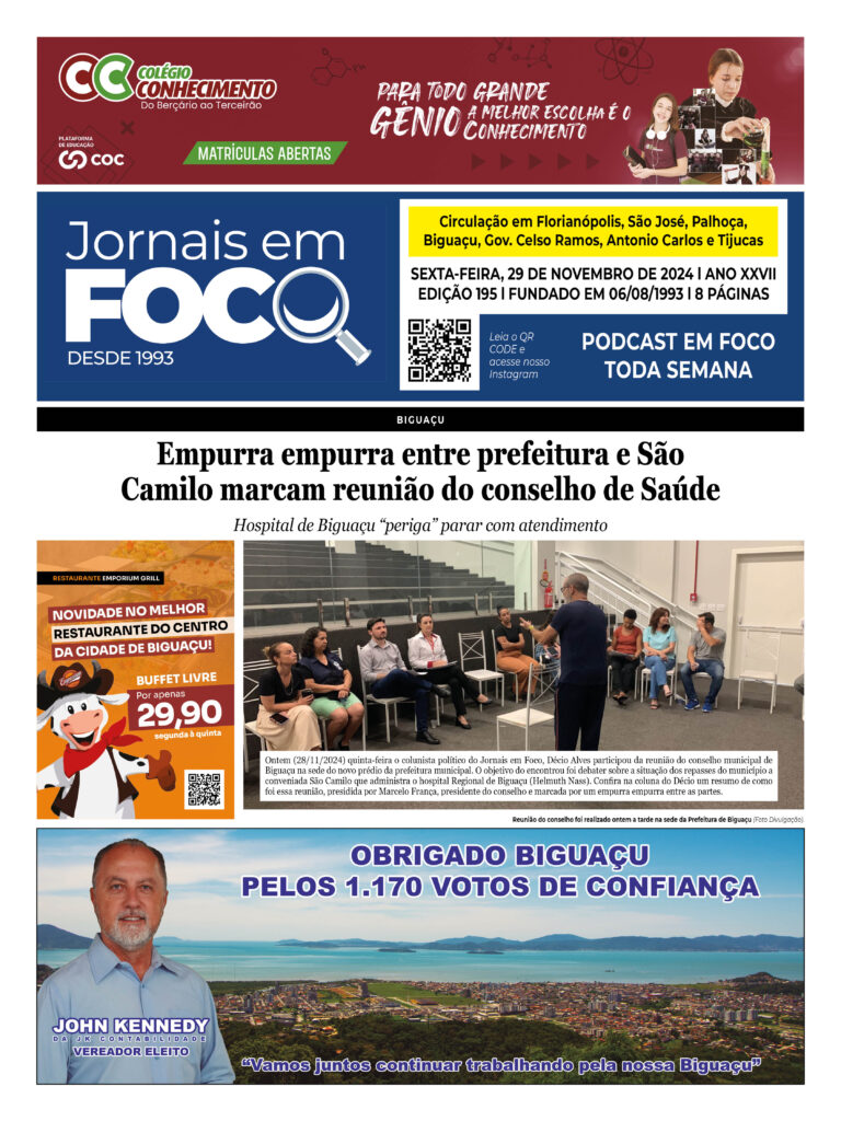 Empurra empurra entre prefeitura e São Camilo marcam reunião do conselho de Saúde