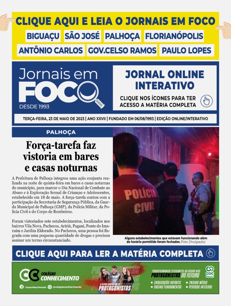 Força-tarefa faz vistoria em bares e casas noturnas