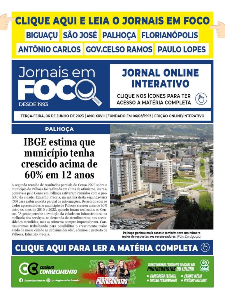IBGE estima que município tenha crescido acima de 60% em 12 anos