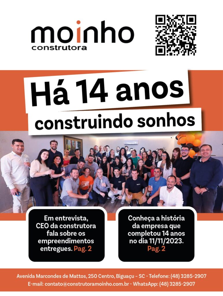 Jornal Especial - Construtora Moinho