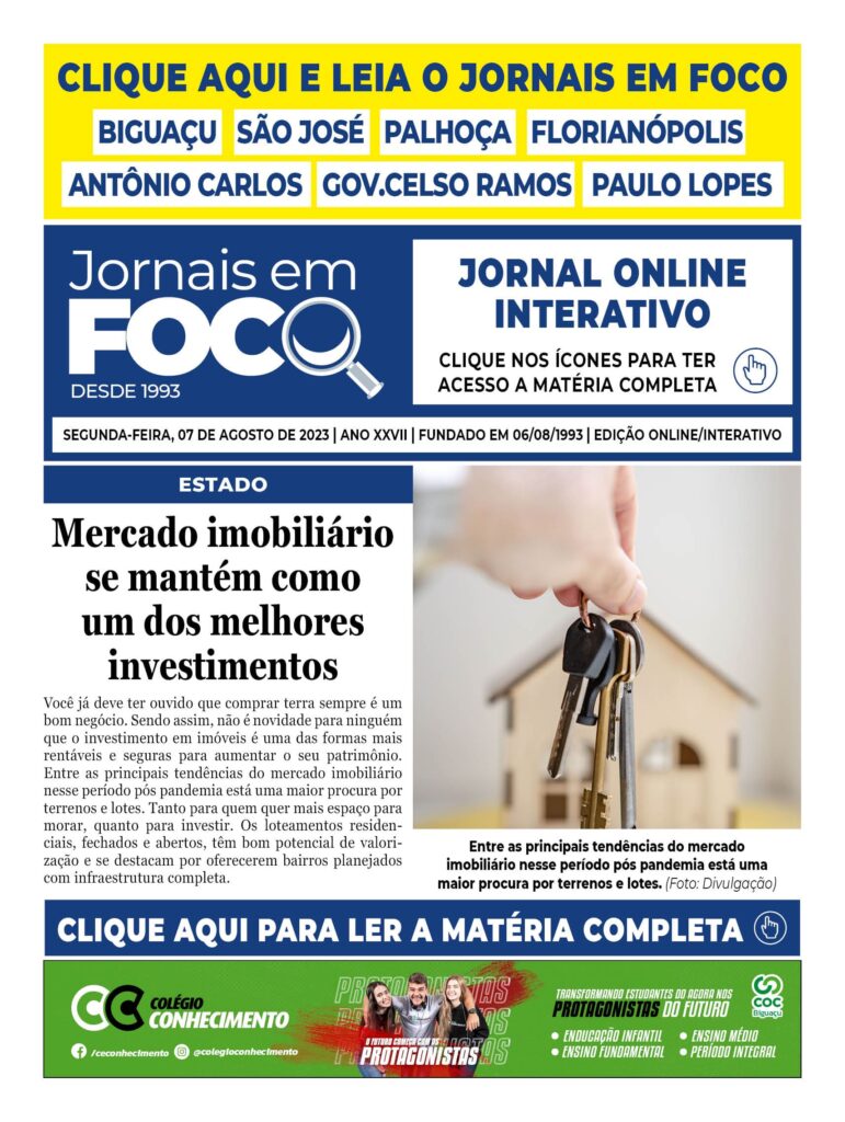 Mercado imobiliário se mantém como um dos melhores investimentos
