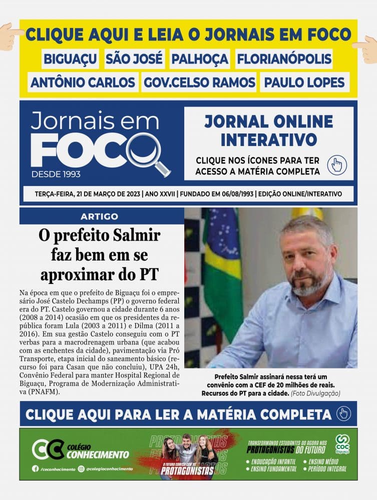O prefeito Salmir faz bem em se aproximar do PT