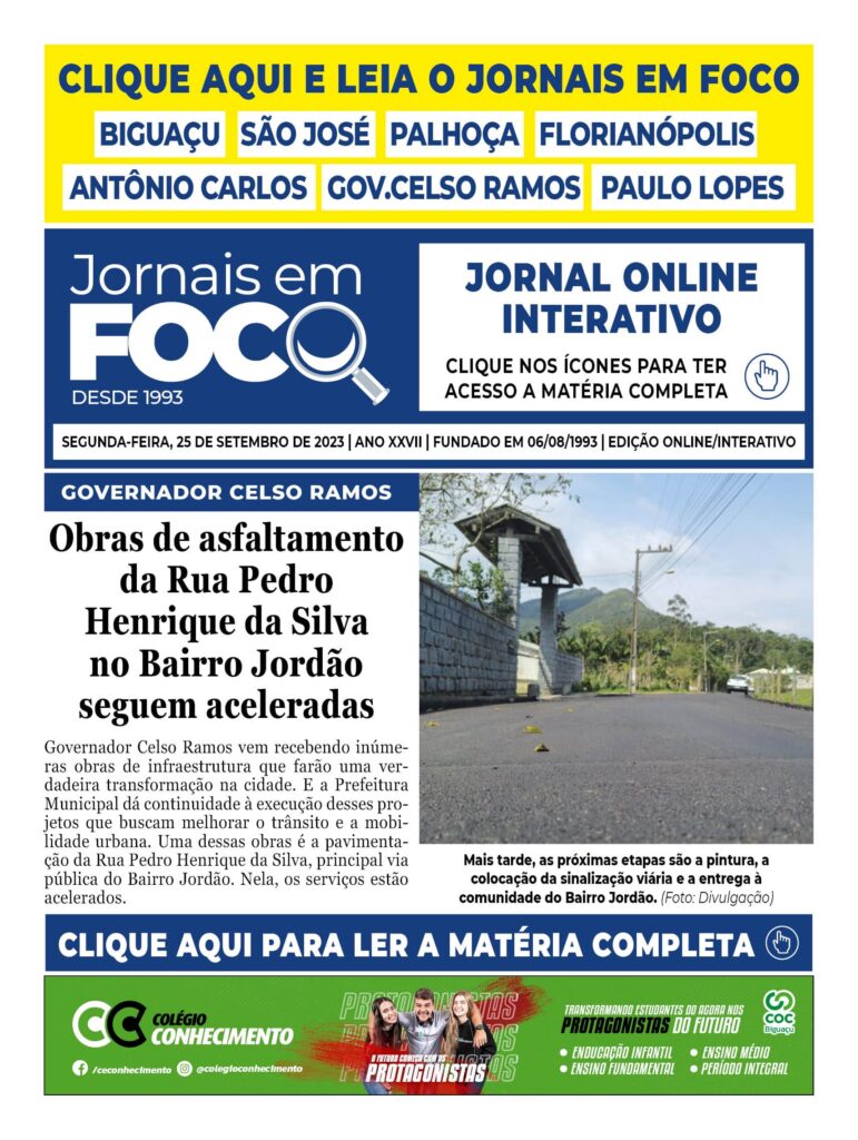 Obras de asfaltamento da Rua Pedro Henrique da Silva no Bairro Jordão seguem aceleradas