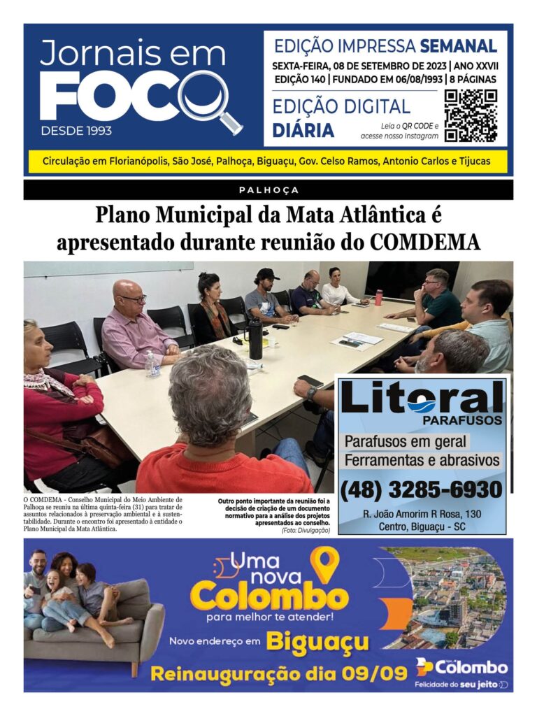Plano Municipal da Mata Atlântica é apresentado durante reunião do COMDEMA