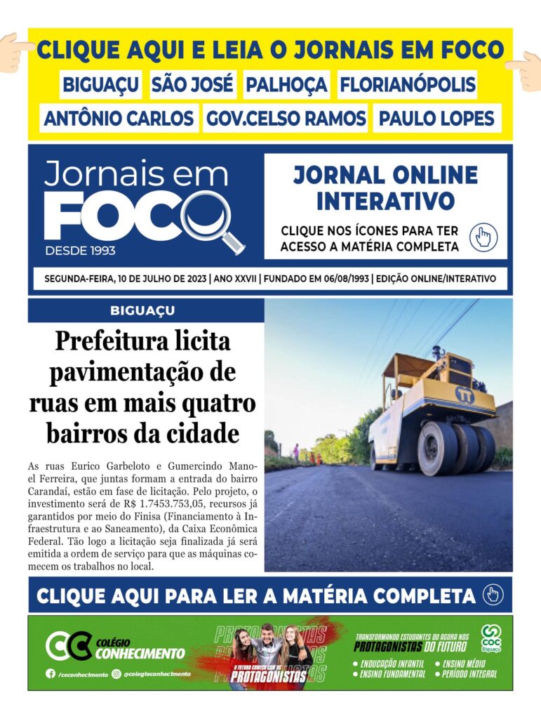 Prefeitura licita pavimentação de ruas em mais quatro bairros da cidade