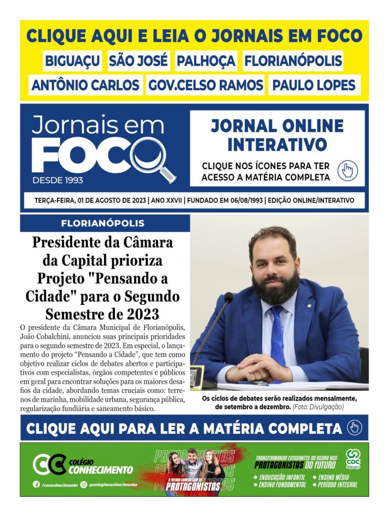 Presidente da Câmara da Capital prioriza Projeto