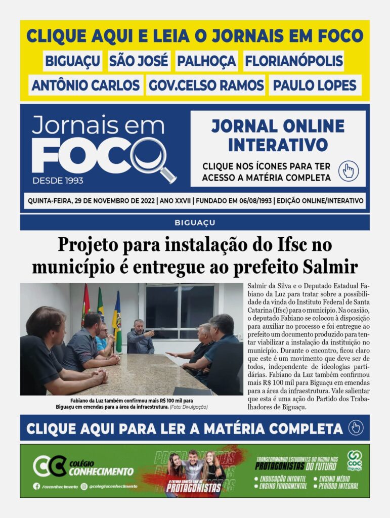 Projeto para instalação do Ifsc no município é entregue ao prefeito Salmir