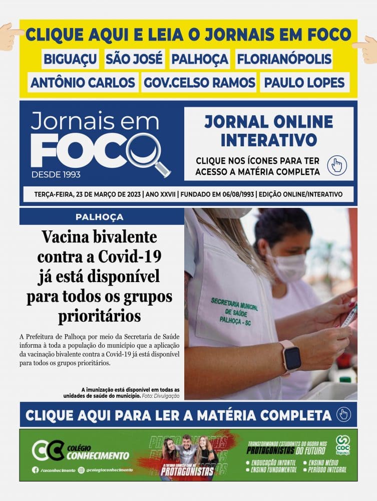 Vacina bivalente contra a covid-19 já está disponível para todos os grupos prioritários