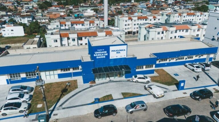 Nova UBS Sul amplia cobertura de atendimentos na região sul de Biguaçu