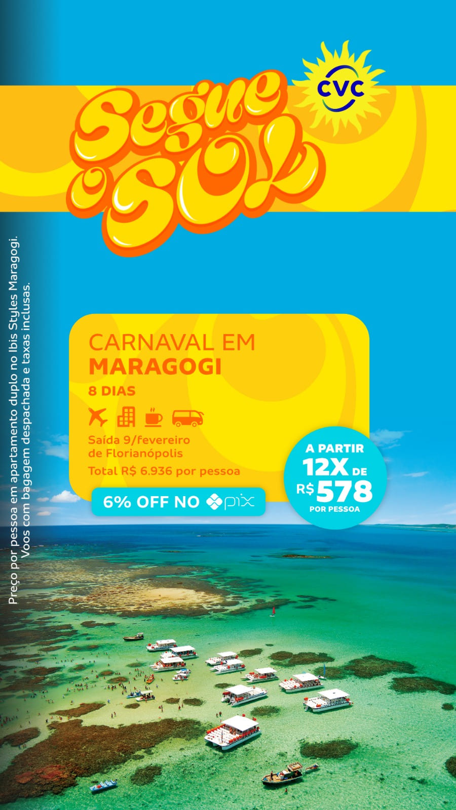 CVC Biguaçu lança pacote especial de Carnaval em Maragogi com descontos ...